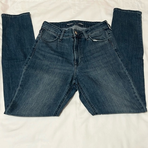 Old Navy High Rise Wow Straight Jeans - Picture 1 of 3